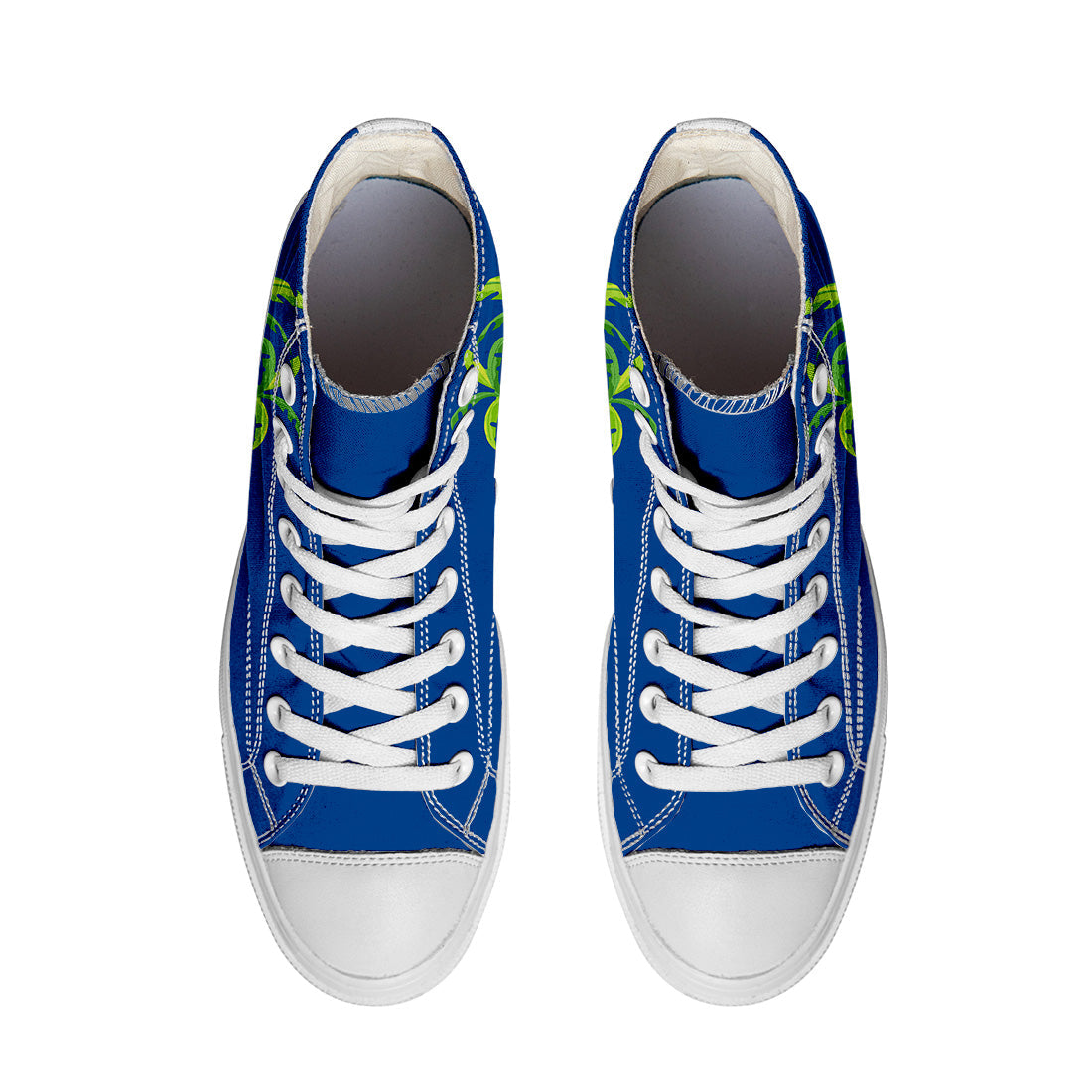 Resalta tu estilo con las zapatillas de lona de media caña Shake para hombre y mujer