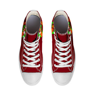 Resalta tu estilo con las zapatillas de lona de media caña Shake para hombre y mujer