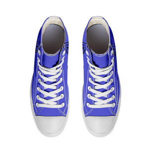 Realza tu estilo con zapatillas de lona de media caña para hombre y mujer