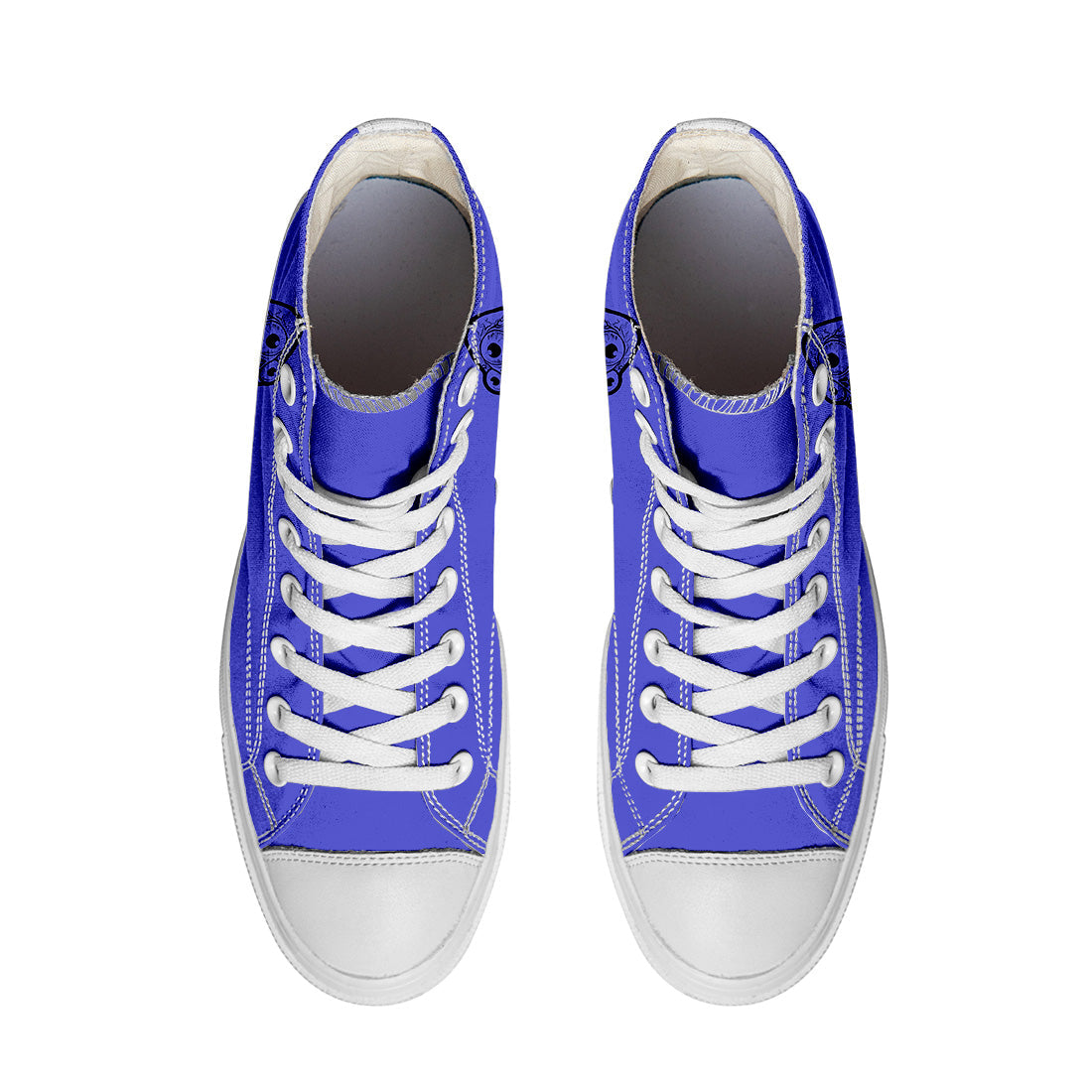 Realza tu estilo con zapatillas de lona de media caña para hombre y mujer