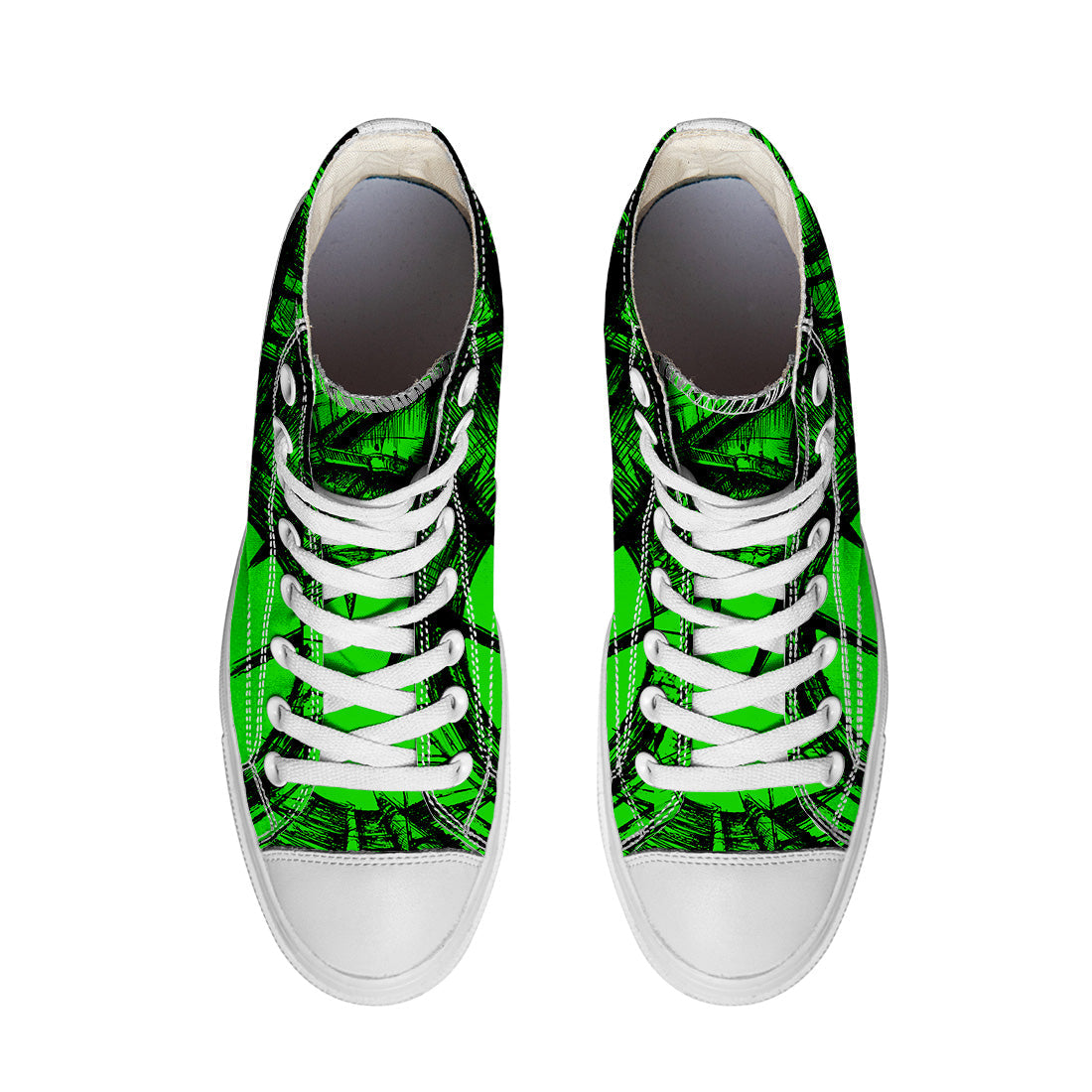 Realza tu estilo con zapatillas de lona de media caña para hombre y mujer