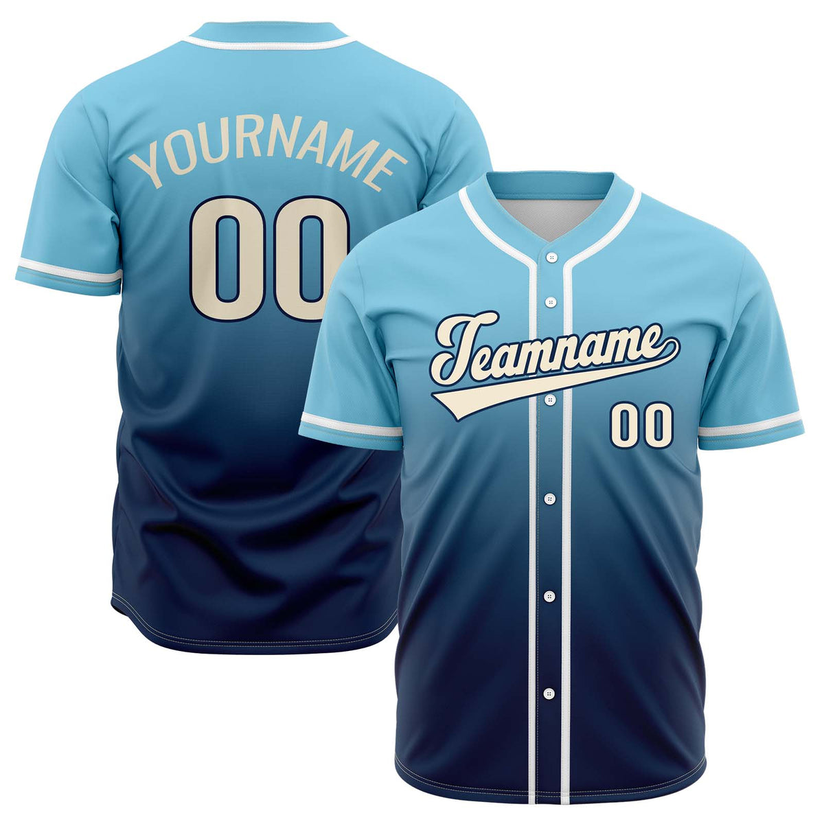 Camisetas de béisbol de hip hop negras personalizadas & cosidas & estampadas y con nombre y número personalizados