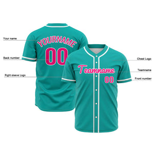 Camisetas de béisbol de hip hop negras personalizadas & cosidas & estampadas y con nombre y número personalizados