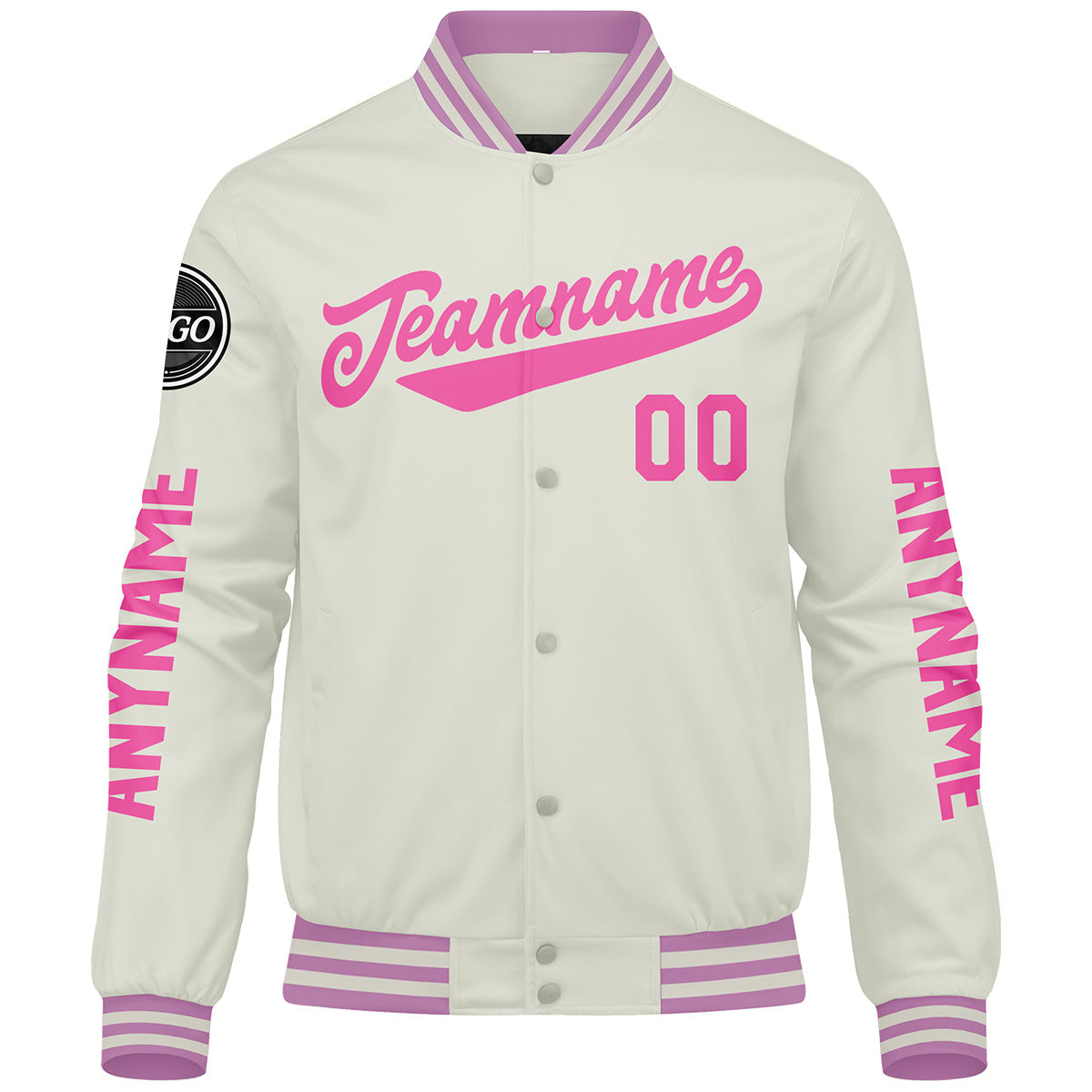 Chaquetas universitarias color crema personalizadas para hombres & mujeres y jóvenes & Chaquetas Letterman personalizadas
