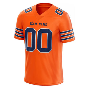 customized  authentic football jersey white gray-black mesh