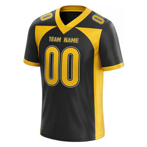 custom authentic football jersey camouflage-royal