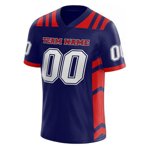 custom authentic football jersey black-yellow-white