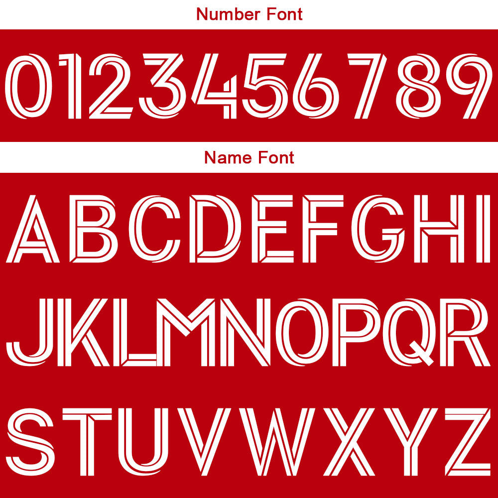 custom soccer uniform jersey kids adults personalized set jersey shirt red