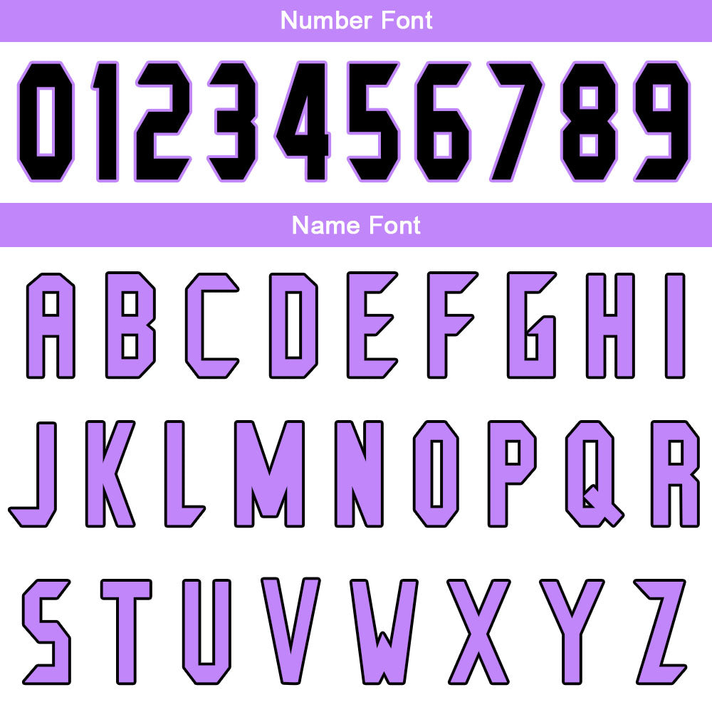 Uniforme de baloncesto personalizado blanco y morado con tu logotipo-nombre y número impresos