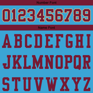 Camiseta de fútbol personalizada con nombre y número del equipo impresos