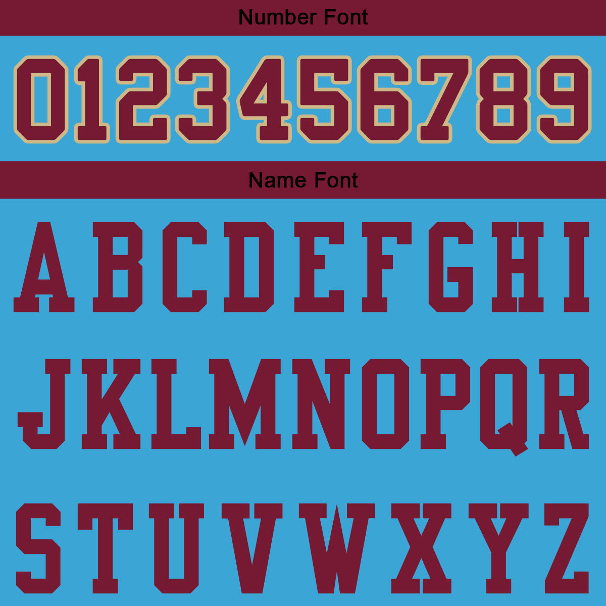 Camiseta de fútbol personalizada con nombre y número del equipo impresos