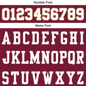 Camiseta de fútbol personalizada con nombre y número del equipo impresos