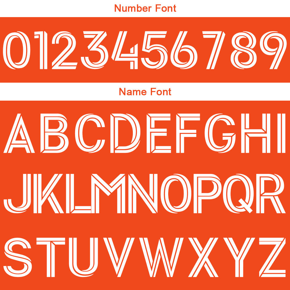 custom soccer uniform jersey kids adults personalized set jersey shirt orange