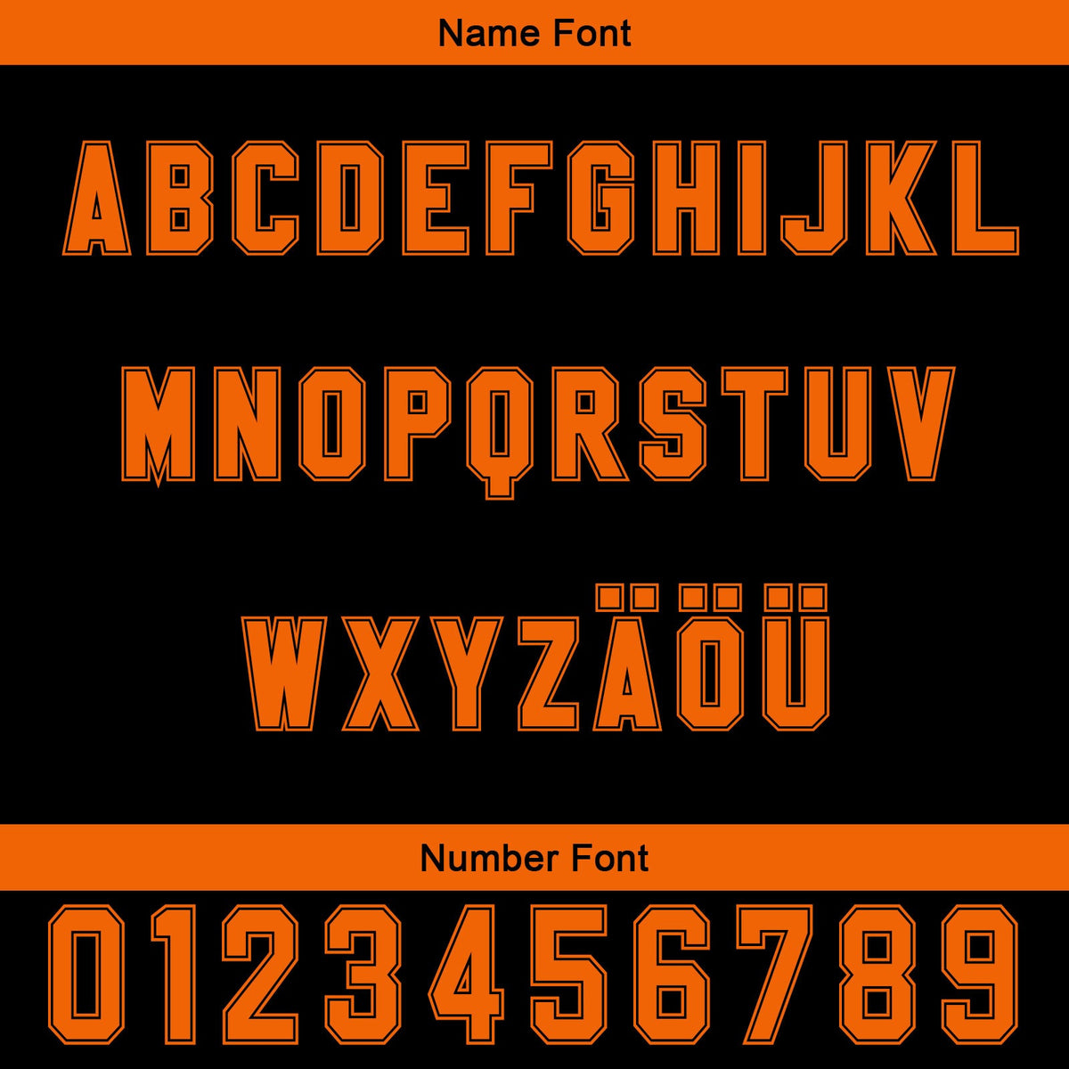 Camiseta de béisbol personalizada negra y naranja con degradado uniformes de equipo con nombre y número