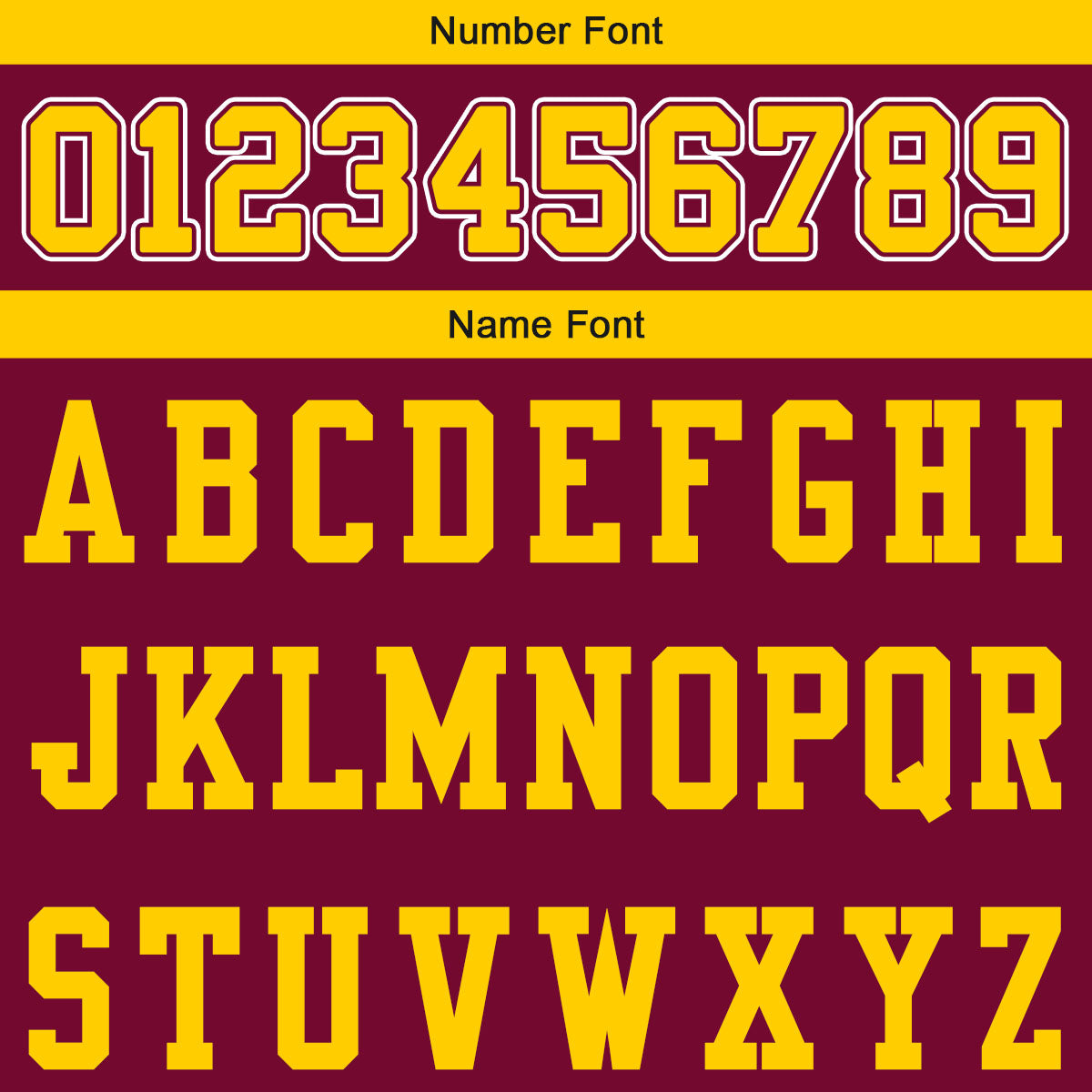 Camiseta de fútbol personalizada con nombre y número del equipo impresos en rojo