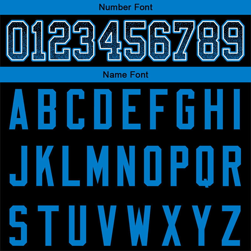 custom authentic drift fashion football jersey black-light blue mesh