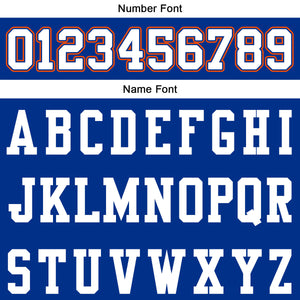 Camiseta de fútbol personalizada con nombre y número del equipo impresos