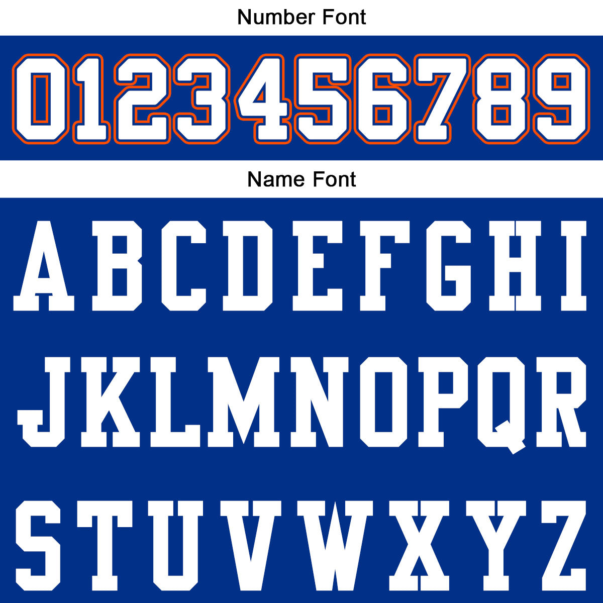 Camiseta de fútbol personalizada con nombre y número del equipo impresos