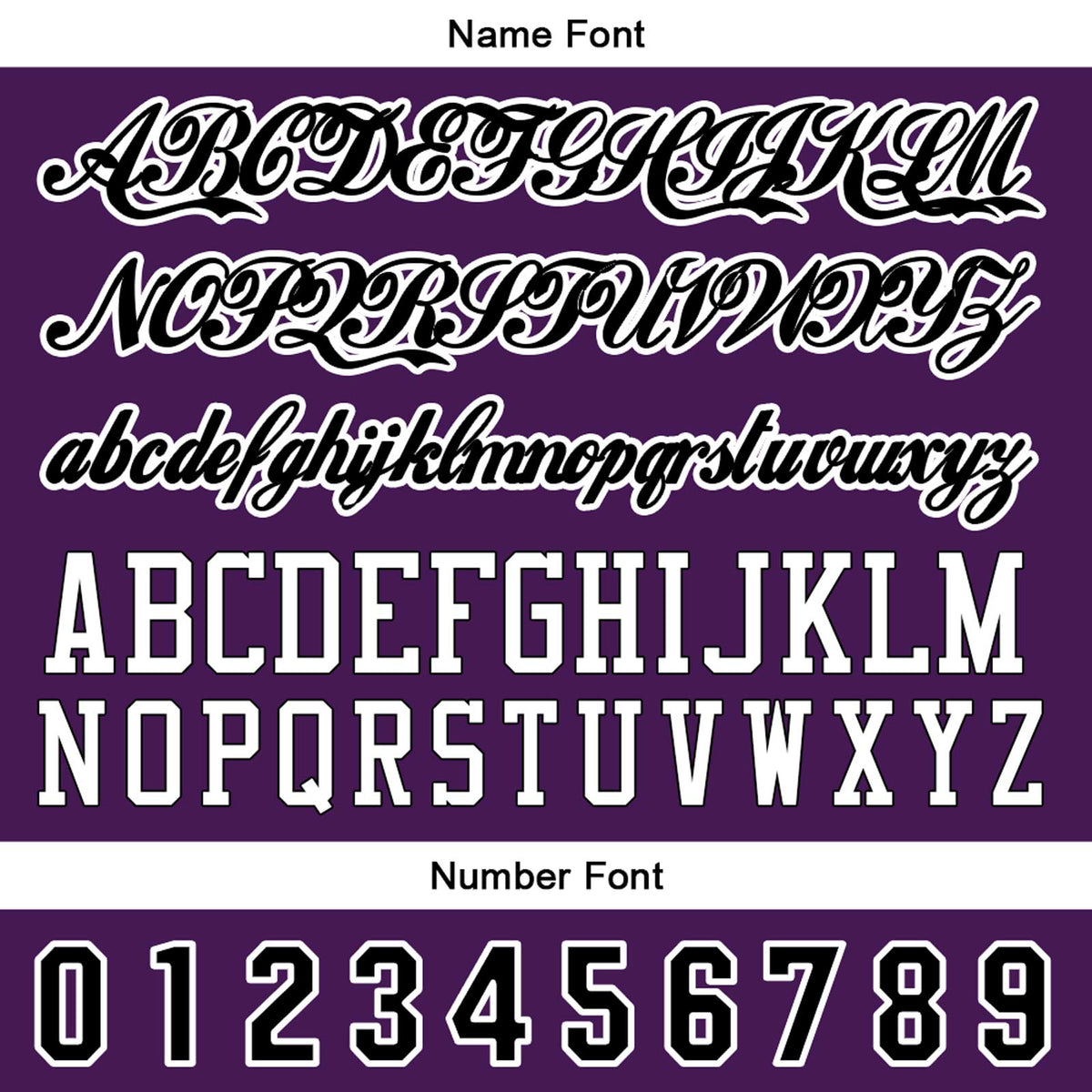 Camiseta de béisbol morada personalizada con botones para hombre mujer adulto y joven Estampado de nombre número y logotipo