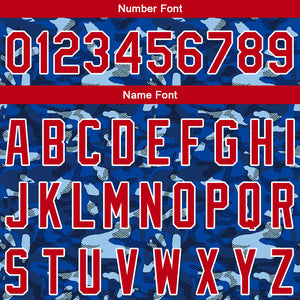Dise?o personalizado de camiseta de béisbol con estampado completo de camuflaje real