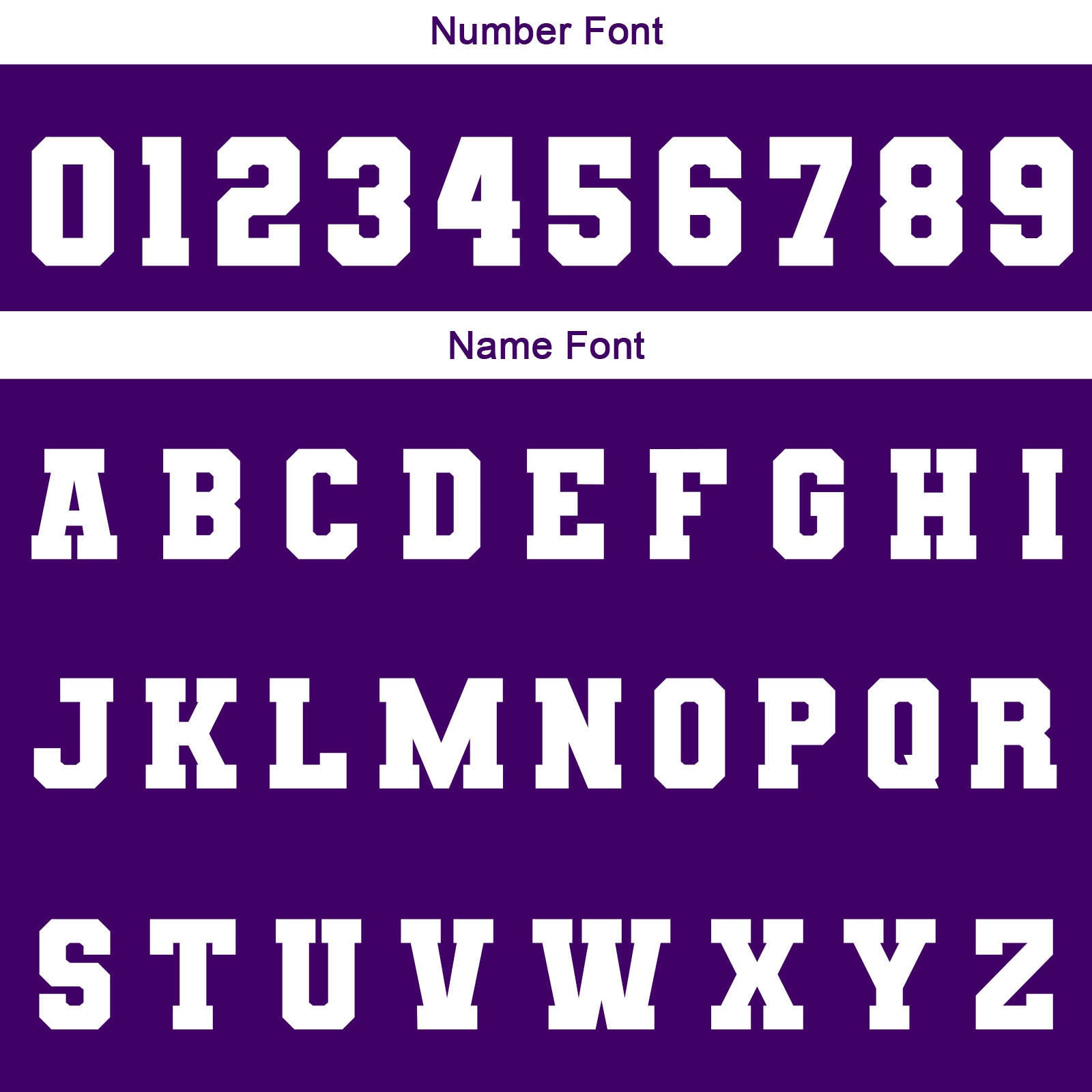 Chaquetas universitarias impermeables personalizadas en color morado-blanco y negro con nombre-número y logotipo bordados a medida