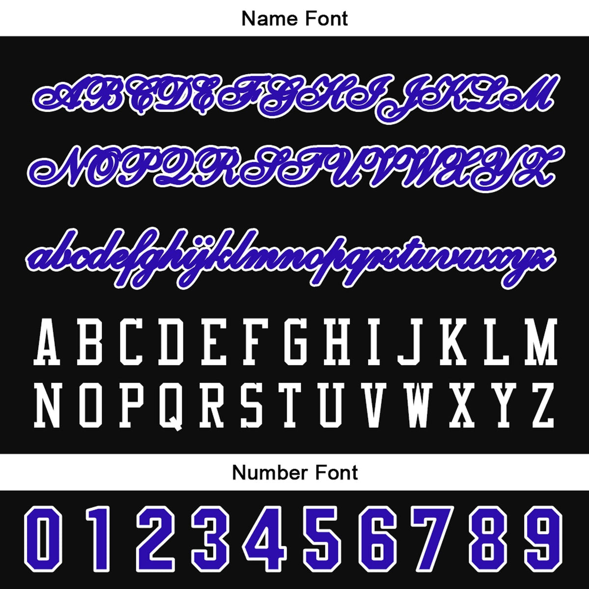 Camiseta de béisbol personalizada negra y morada con botones para hombre mujer adulto y joven con nombre número y logotipo impresos