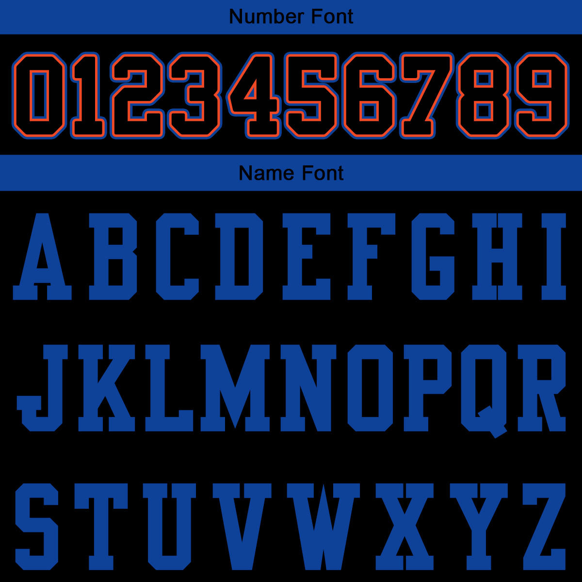 Camiseta de fútbol personalizada con nombre y número del equipo impresos