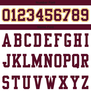 Camiseta de fútbol personalizada con nombre y número del equipo impresos en color blanco