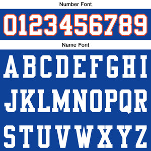 Camiseta de fútbol personalizada con nombre y número del equipo impresos