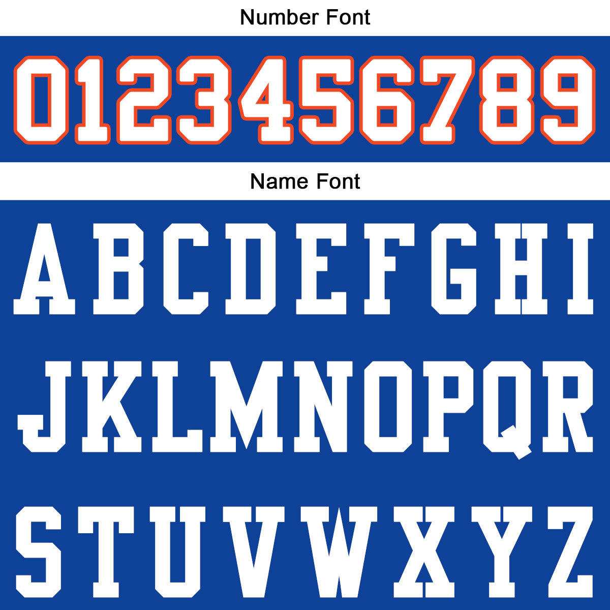 Camiseta de fútbol personalizada con nombre y número del equipo impresos