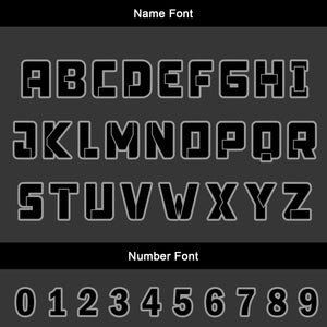 Conjunto personalizado de camiseta de uniforme rojo y gris para niños y adultos