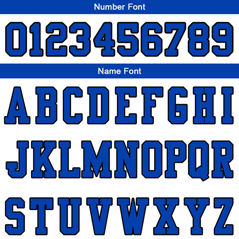 customized authentic football jersey white blue-black mesh
