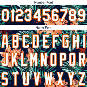 custom full print design authentic rainforest baseball jersey