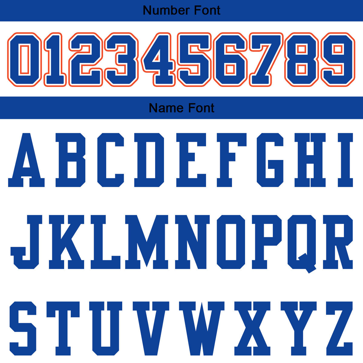 Camiseta de fútbol personalizada con nombre y número del equipo impresos