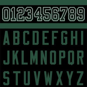 custom authentic drift fashion football jersey gray-green mesh