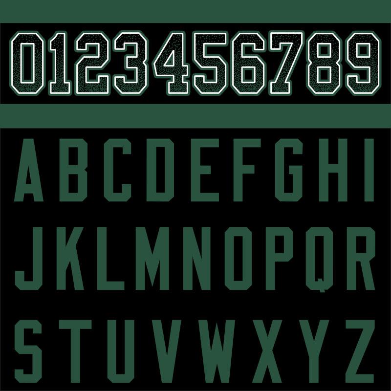 custom authentic drift fashion football jersey gray-green mesh