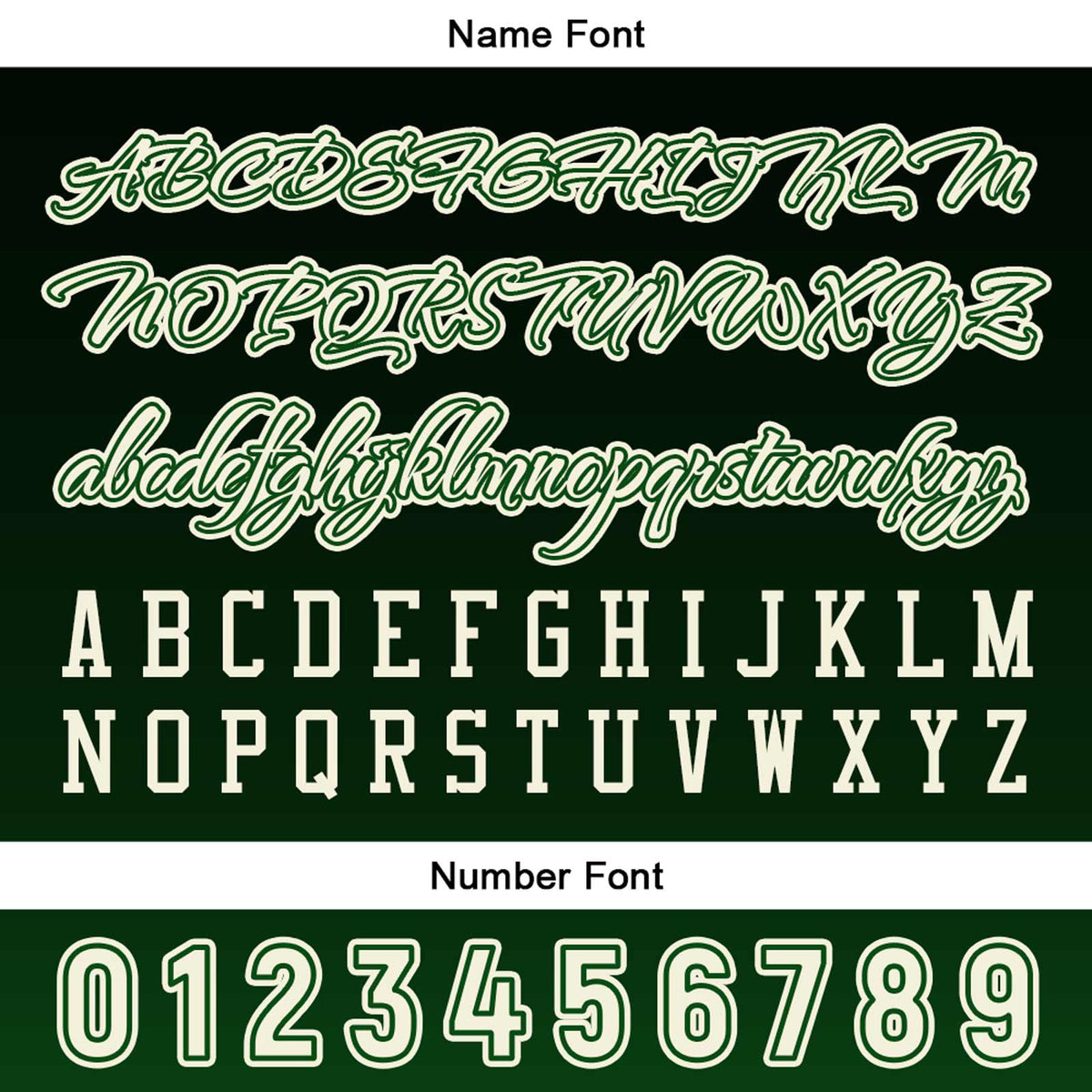 Camiseta de béisbol verde personalizada con botones para hombre mujer adulto y joven Nombre número y logotipo impresos