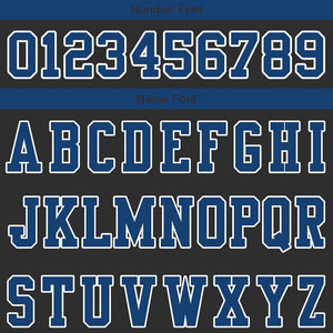 custom authentic football jersey camouflage-royal