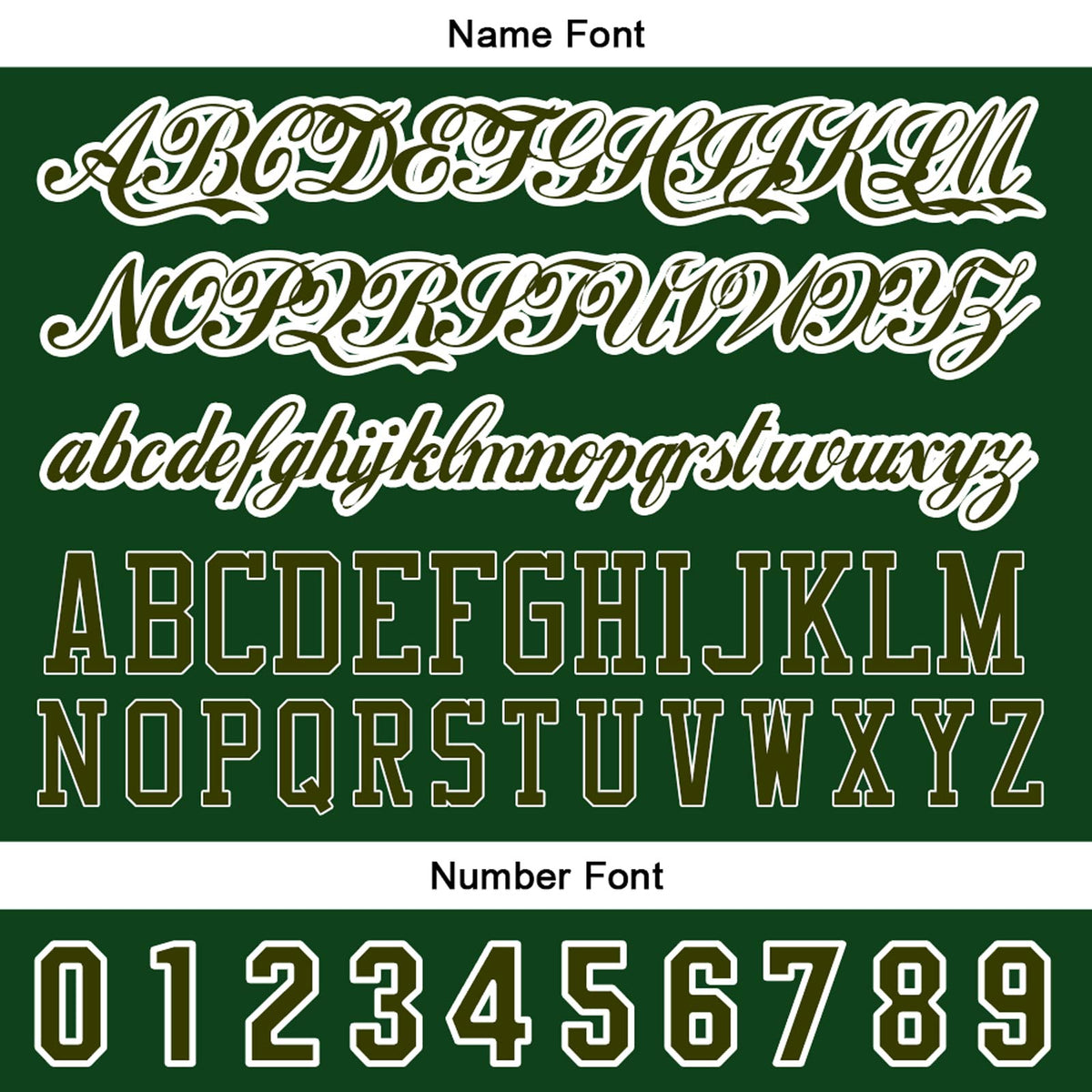 Camiseta de béisbol verde personalizada con botones para hombre mujer adulto y joven Nombre número y logotipo impresos