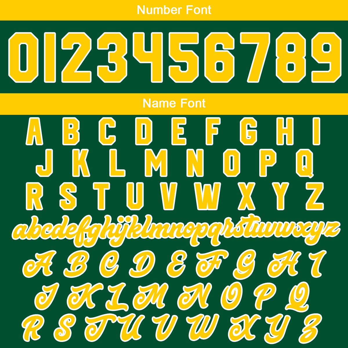 Chaquetas universitarias personalizadas en verde & amarillo y blanco para hombres & mujeres y jóvenes & Chaquetas Letterman personalizadas