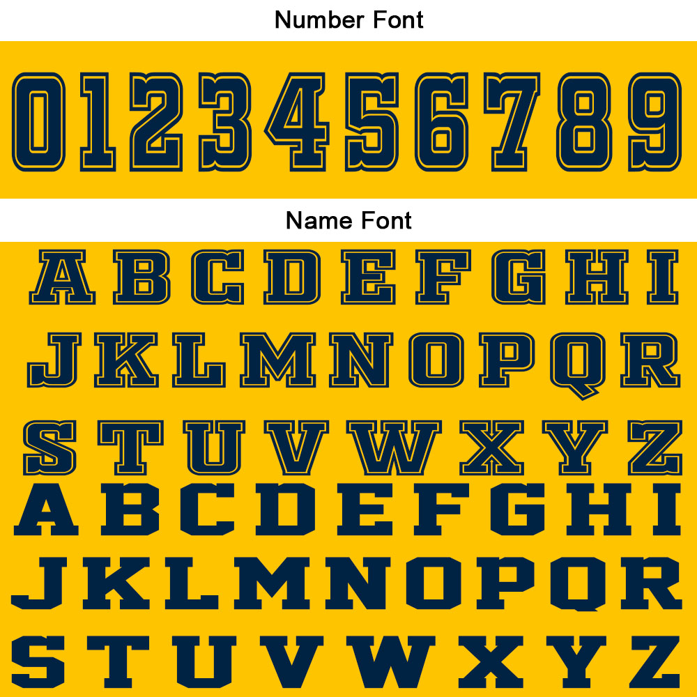 Uniforme de baloncesto personalizado amarillo y azul con tu logotipo-nombre y número impresos