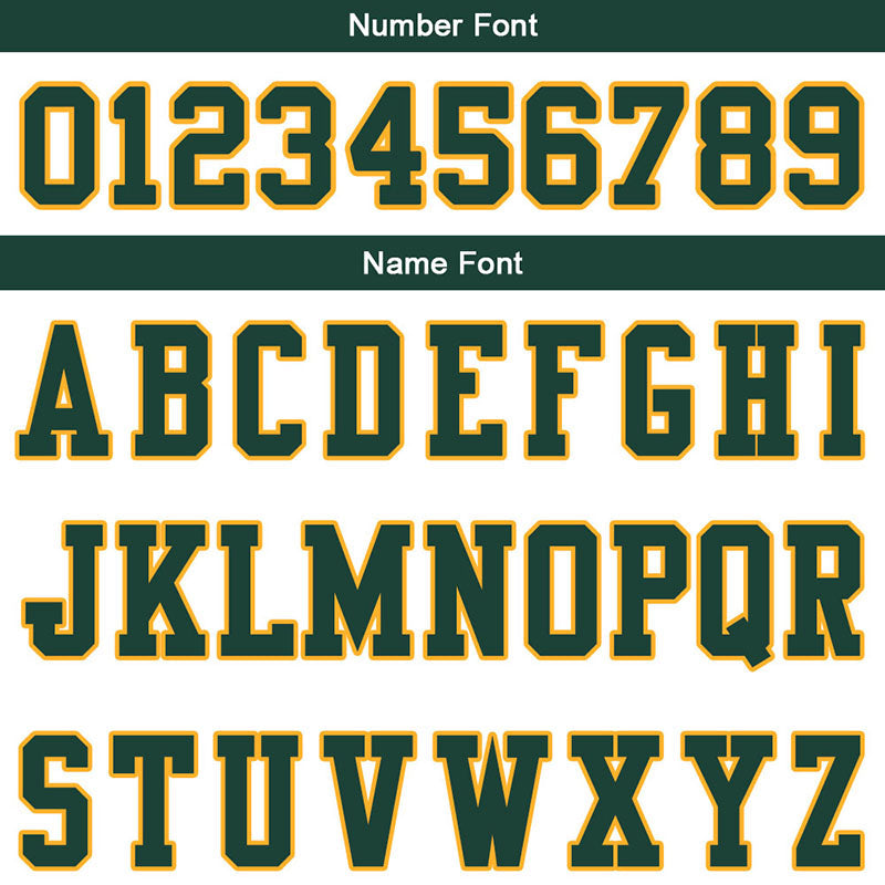 customized  authentic football jersey green navy-white mesh