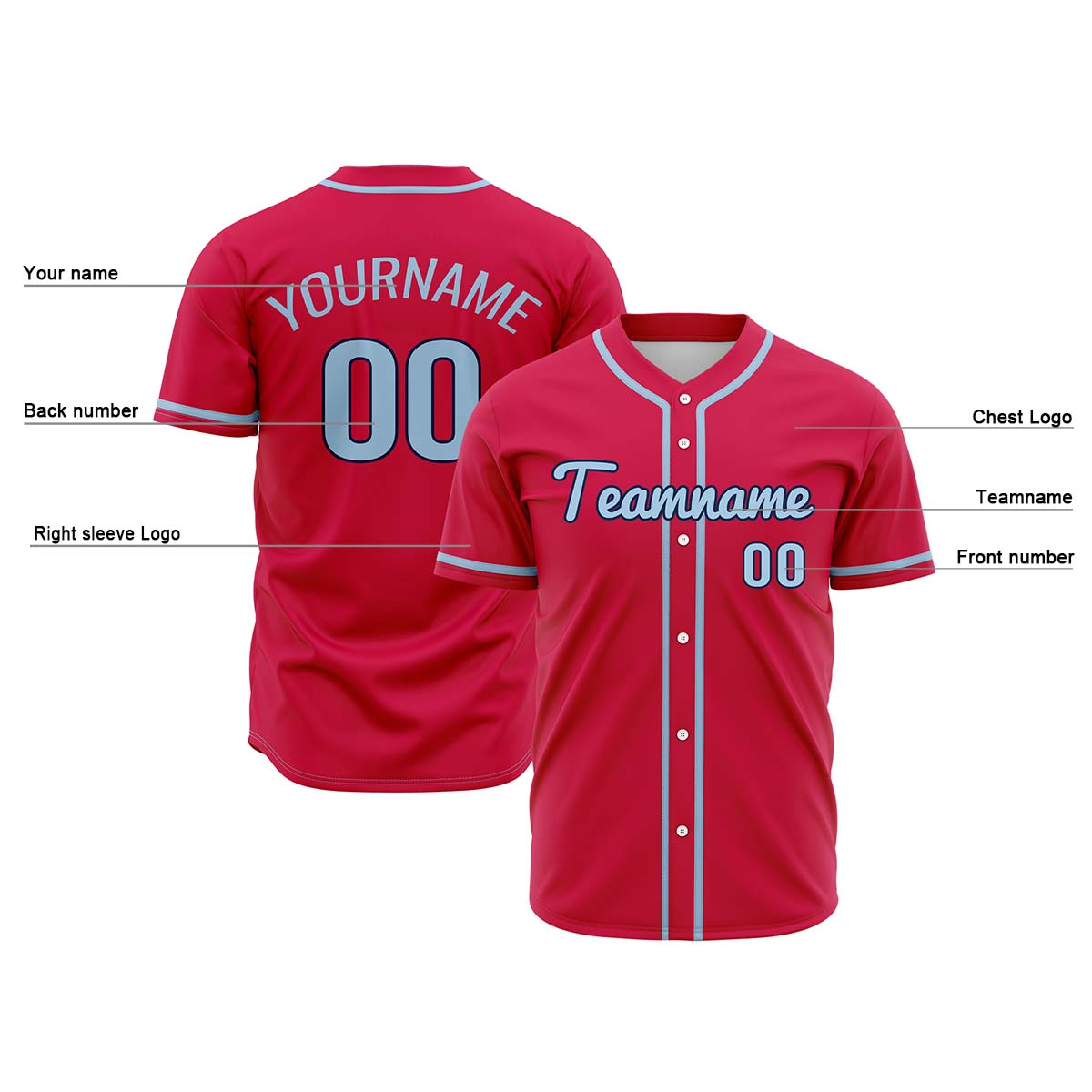 Camisetas de béisbol de hip hop negras personalizadas & cosidas & estampadas y con nombre y número personalizados