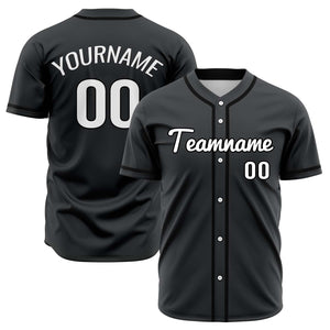 Camisetas de béisbol de hip hop negras personalizadas & cosidas & estampadas y con nombre y número personalizados