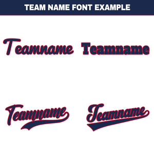 Camisetas de béisbol de hip hop negras personalizadas & cosidas & estampadas y con nombre y número personalizados