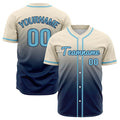 Camisetas de béisbol de hip hop negras personalizadas & cosidas & estampadas y con nombre y número personalizados