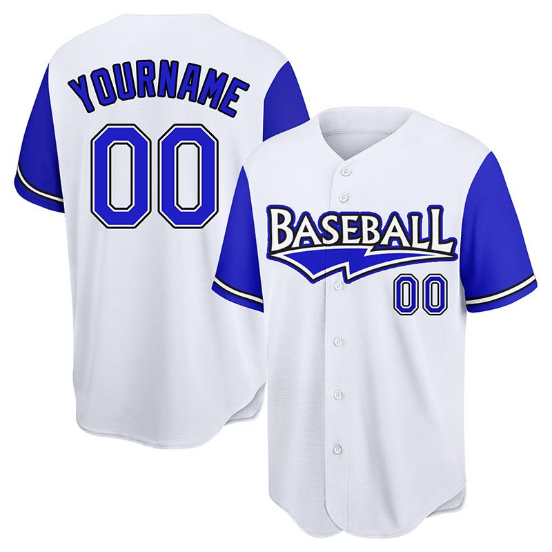 custom full print design authentic baseball jersey default title