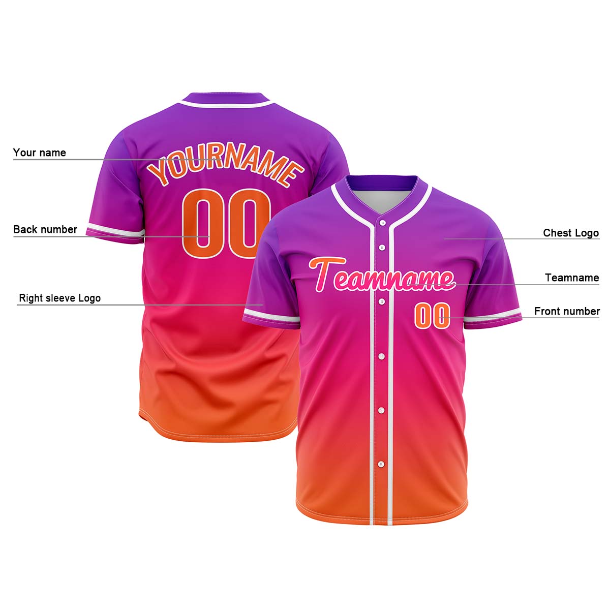 Camisetas de béisbol de hip hop negras personalizadas & cosidas & estampadas y con nombre y número personalizados